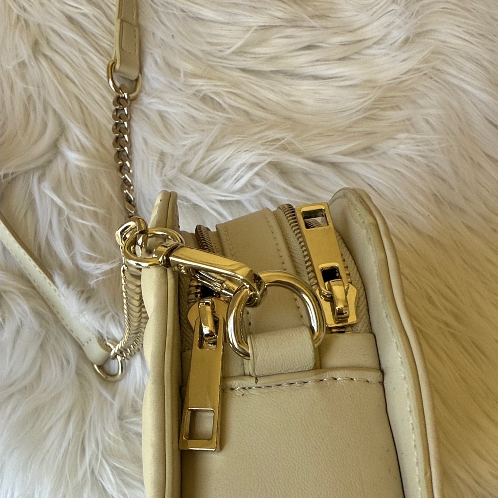 Zara Elegant Cream Shoulder Bag - Picture 8 of 8